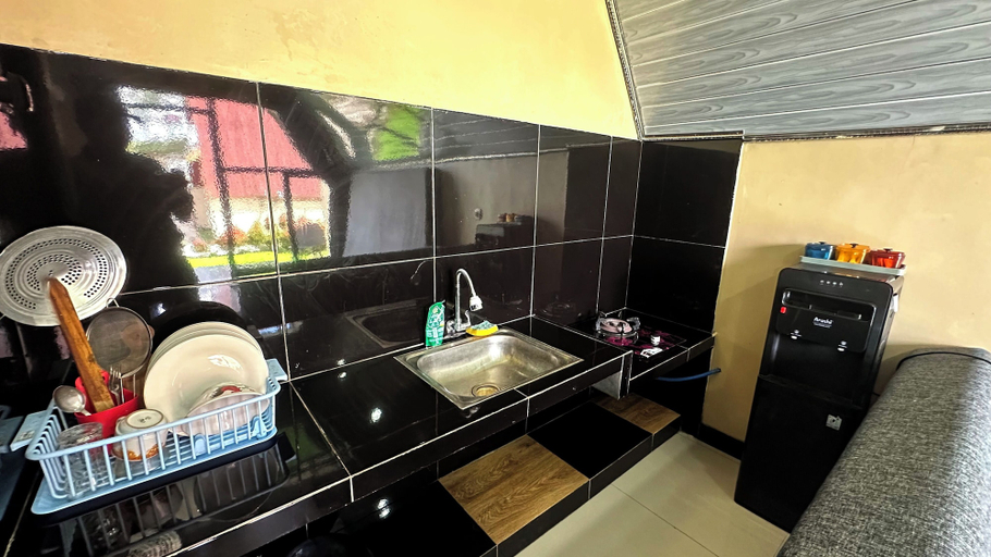 Private kitchen 2, Telagamenjer ID Villa, Wonosobo