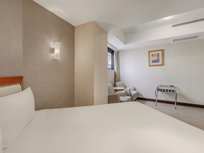 Bedroom 2, Doitsu Hotel, Taipei City