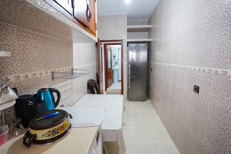 Interior 3, Charming 1-bedroom Apartment With City View in Martil, Tétouan