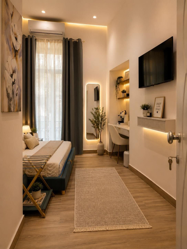 Room 4, UrbanChicSuiteSanFerdinando, Napoli