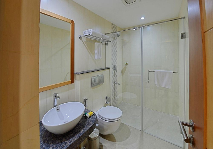 Bathroom 3, Poppys Anukula Residency, Vellore