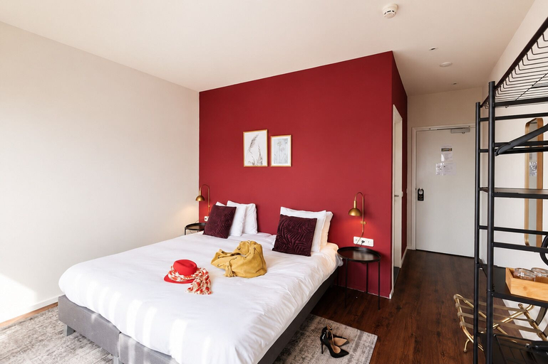 Bedroom 3, Hotel de Zon / Brasserie Bresson by Flow, Ommen