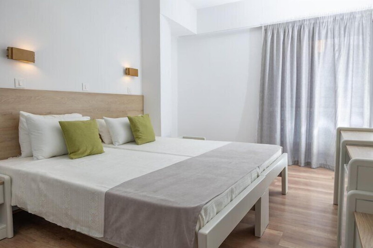 Bedroom 3, Santa Marina Unique Hotel, Crete