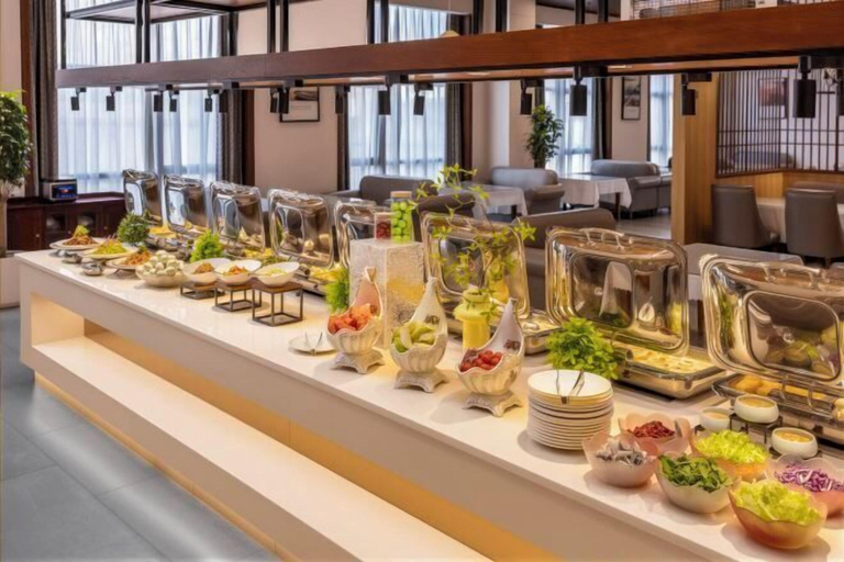 Food & Drinks 4, Binhu Peninsula Hotel, Chongqing