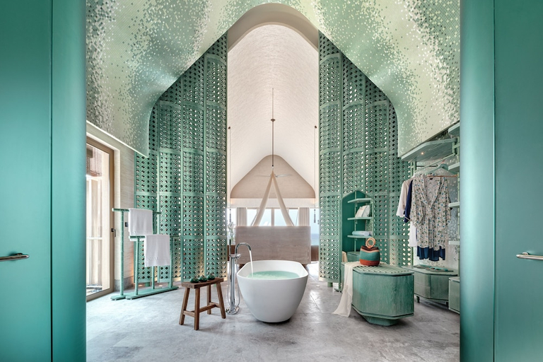 Bathroom 4, Joali Being, Raa Atoll