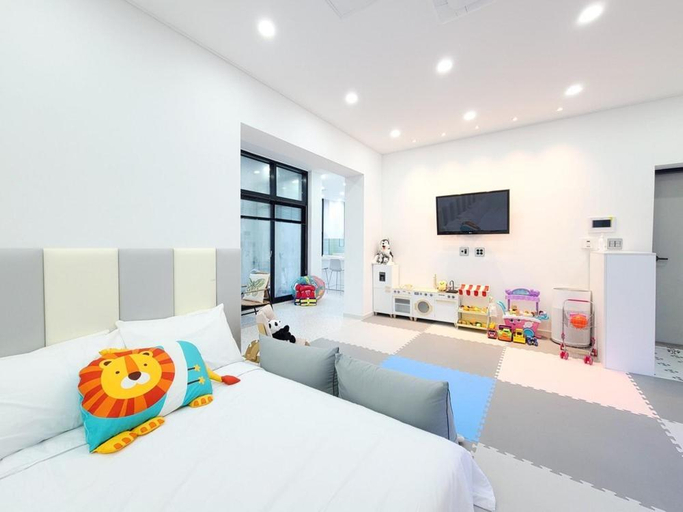 Bedroom 2, Gapyeong Turu Kids Poolvilla, Gapyeong