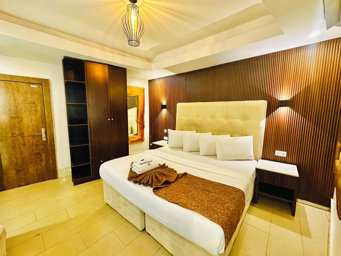 Bedroom 2, Presken Hotel and Suites (Alade), Ikeja