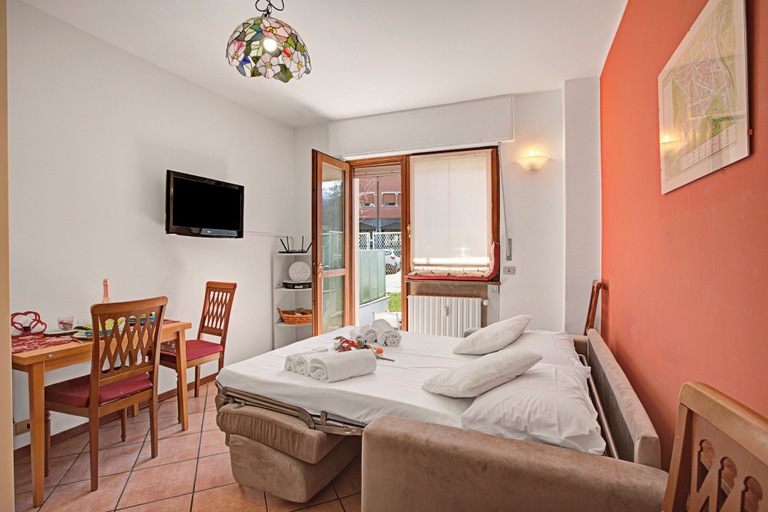 Room 1, Bardonest - Central Apartment in Bardonecchia, Torino