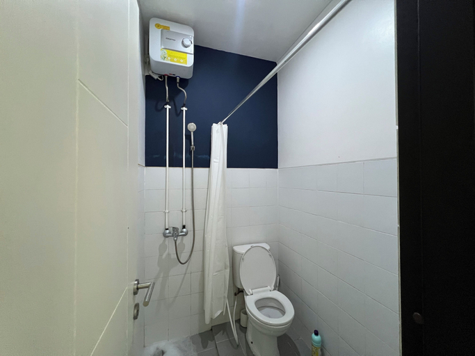 Bathroom 4, The Valley Guesthouse, Malang