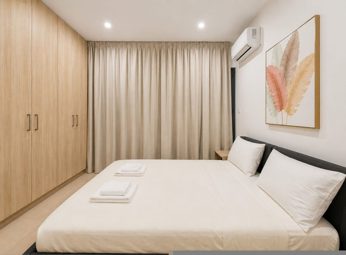 Room 5, City Center Apartment, Ermou Street, Larnaca