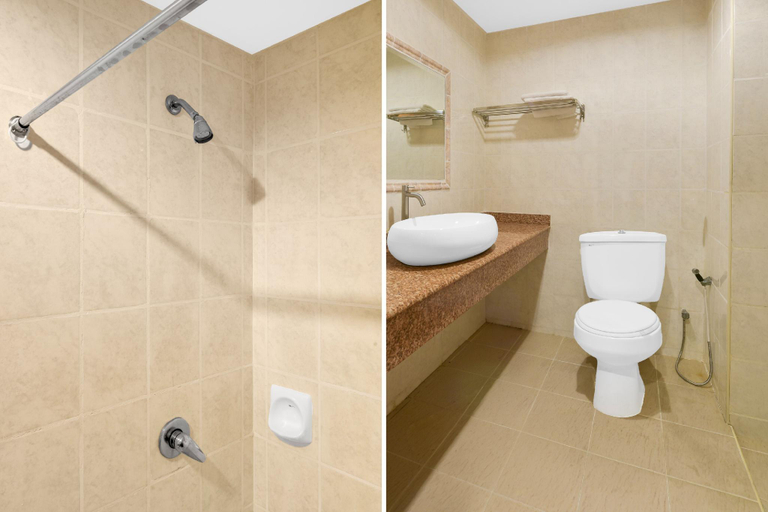 Bathroom 5, Mayres Hotel Johor, Kota Tinggi