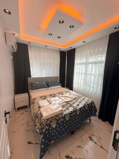 Bedroom 2, Ayasofya Apartments, Fatih