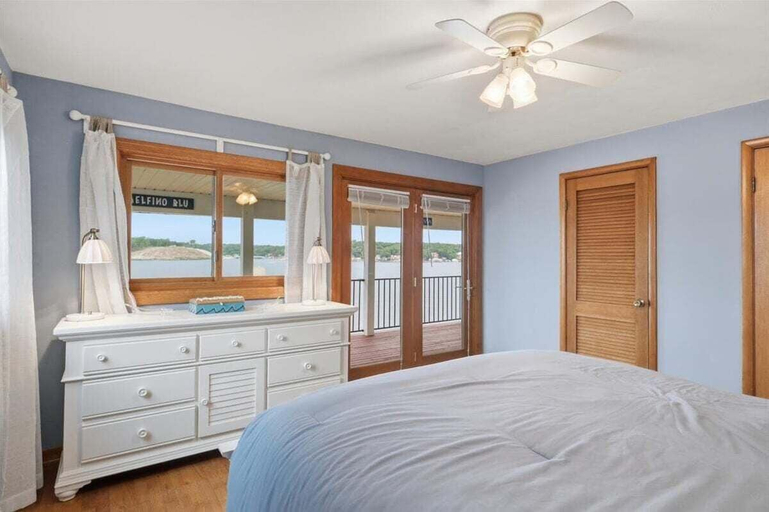 Room 5, Lakehouse 19 w/ Dock, Boat & PWC Slips, Views, Game Room, Fire Pit & 2-story Deck, Camden
