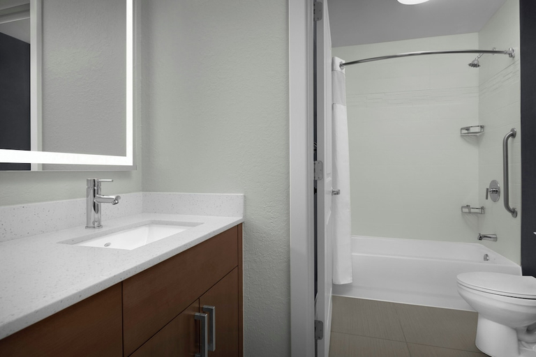 Bathroom 4, Residence Inn Boston Marlborough, Middlesex
