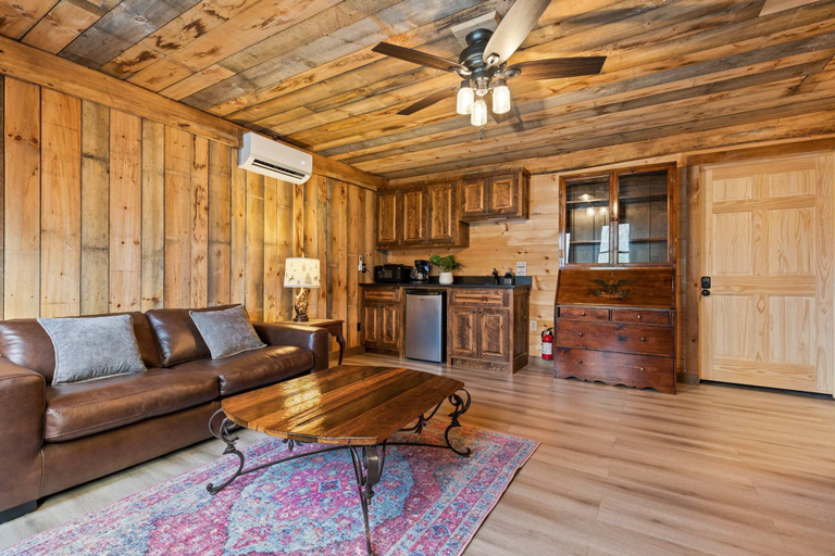 Room 3, Mtn View Fire Pit Hottub Family Pet Friendly, Fannin