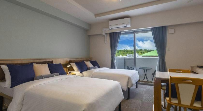Bedroom, Yenns Marina Inn Mashiki Condo Hotels - Vacation Stay 85633V, Ginowan