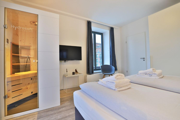 Bedroom 4, Ohlerich Speicher App_ 28, Nordwestmecklenburg