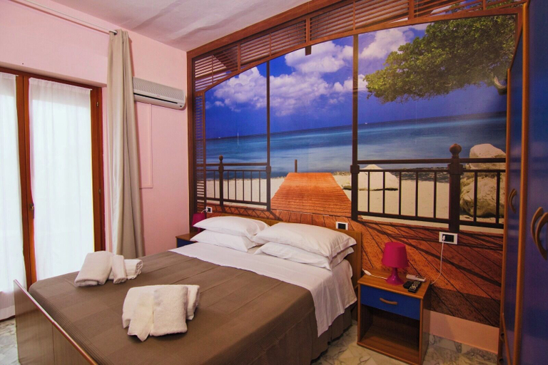 Bedroom 4, HOTEL ROMA, Teramo