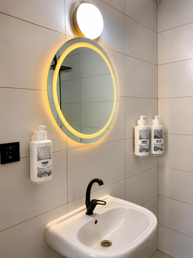 Bathroom 5, Blue Sea Hotel, Gebze