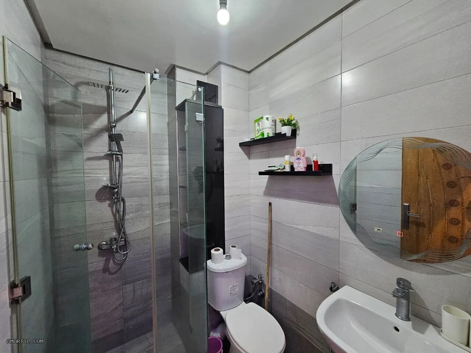 Bathroom 4, Charming 2-bedroom Apartment in Martil, Morocco, Tétouan