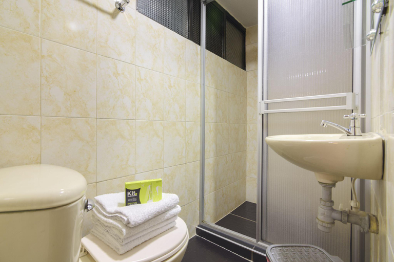 Bathroom 5, Hotel Colombia Avenida, Medellín