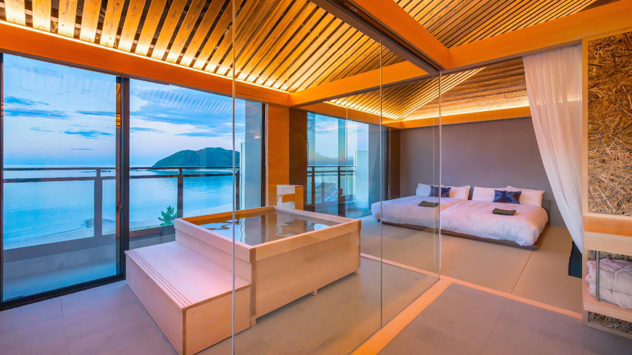 Bedroom 4, Seaside Satake, Kyōtango