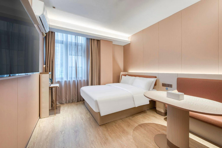 Bedroom 2, Hanting Hotel Nanjing Pukou Nanda, Nanjing