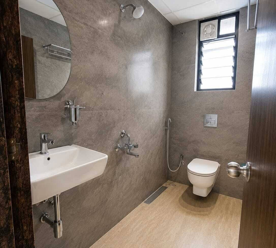 Bathroom 2, HOTEL PUNE GRAND, Pune