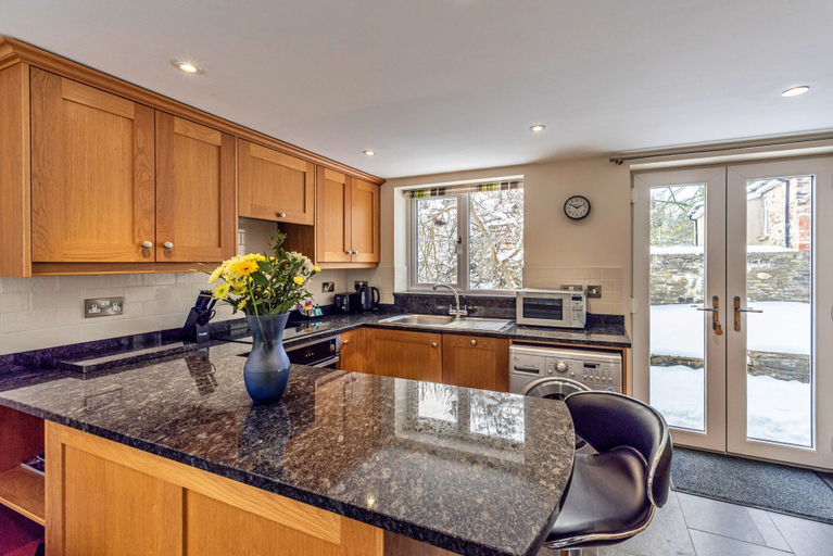 Private kitchen 5, Romantic North Wales Meadow Cottage, Denbighshire