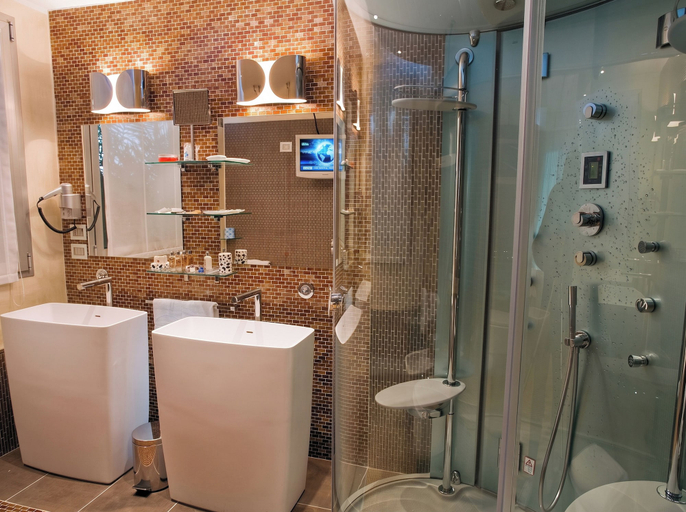 Bathroom 5, Hotel Premier & Suites, Ravenna