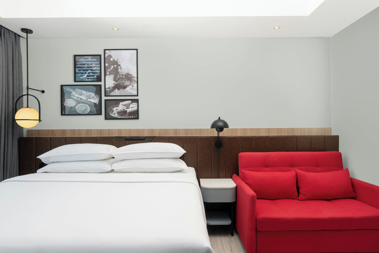 Bedroom 3, Four Points by Sheraton Singapore, Jurong (tutup sementara), Singapura