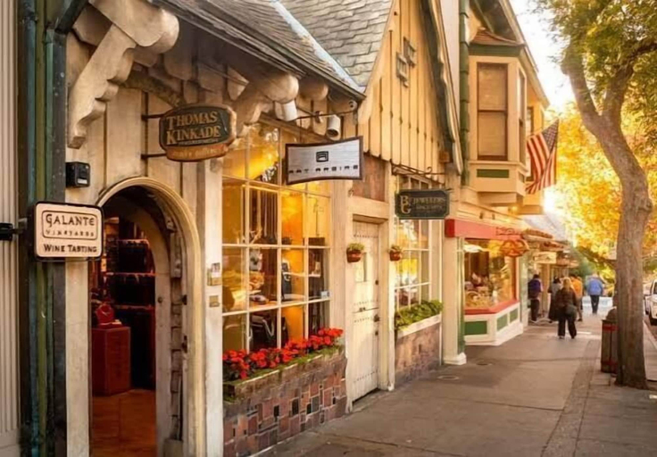 Exterior & Views 2, Carmel Wayfarer Inn, Monterey