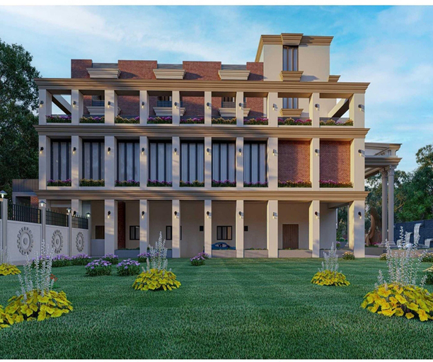 Exterior 3, Clubhouse Sasangir by Checkin, Gir Somnath