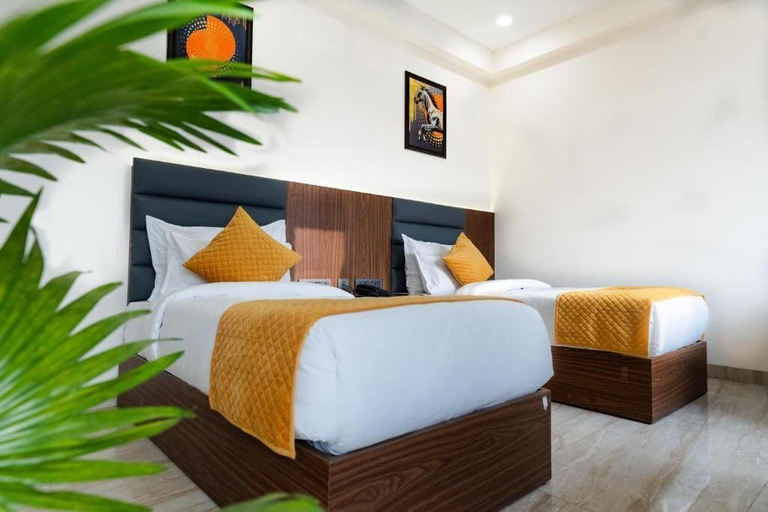 Room 3, Hotel Palash, Gautam Buddha Nagar