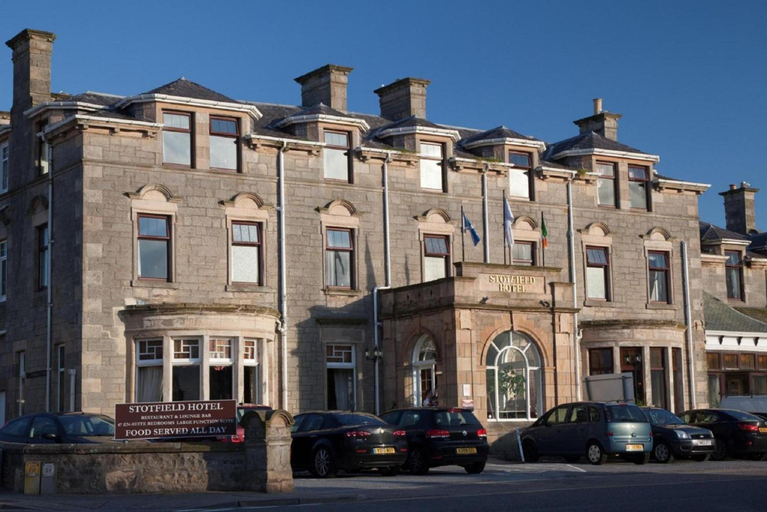 Exterior & Views 2, Stotfield Hotel, Moray