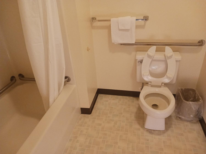 Bathroom 2, Chapel Hill Motel, Mackinac