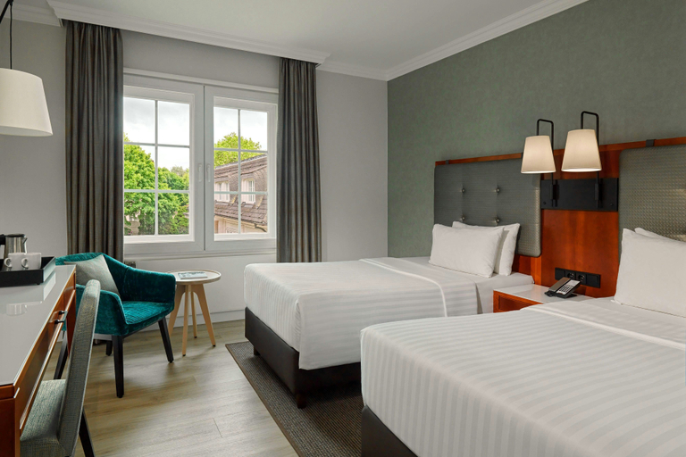 Bedroom 3, Courtyard Hamburg Airport, Hamburg