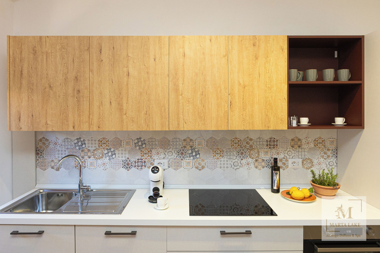 Private kitchen 3, Marta Lake Albergo Diffuso & Spa, Viterbo