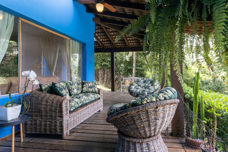 Terrace/patio 3, Casa ampla com piscina e churrasqueira, Carapicuíba
