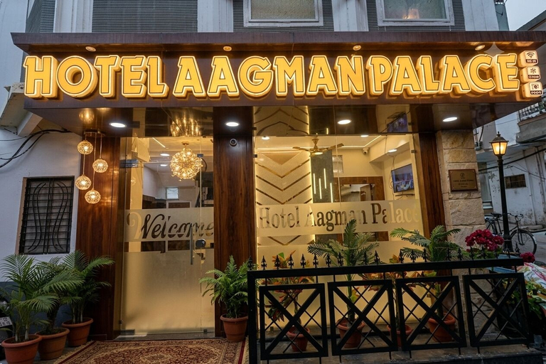 Exterior & Views 2, Hotel Aagman Palace - Near Mahakal Temple, Ujjain