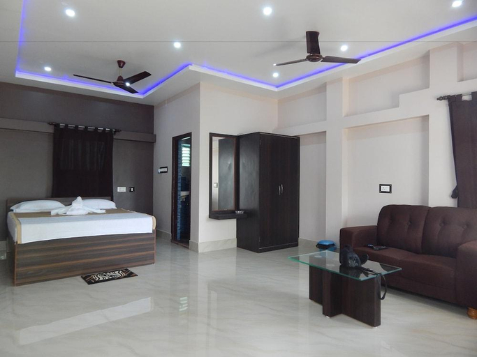 Bedroom 2, Samriddhi Banquet Garden & Resorts(Berhampore.WB), Murshidabad