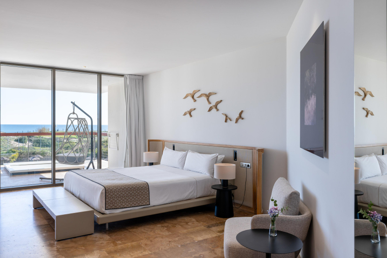 Bedroom 3, Parador de El Saler, Valencia