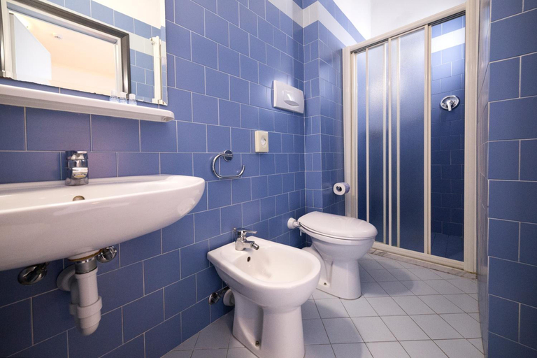 Bathroom 4, Sunset, Rimini