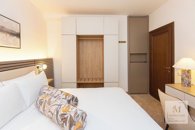 Room 1, Marta Lake Albergo Diffuso & Spa, Viterbo