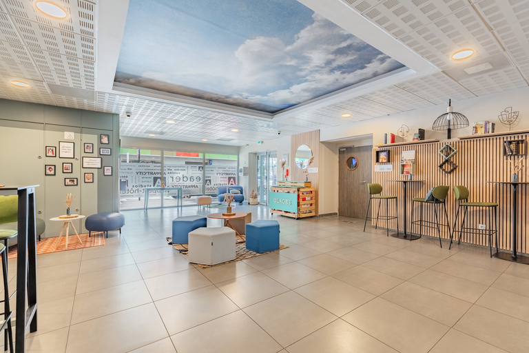 Public Area 2, Appart'City Confort Perpignan Centre Gare, Pyrénées-Orientales