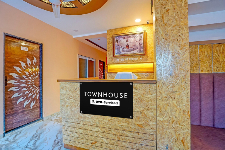 Reception 4, Classic Hotel Ramashray Palace, Ujjain