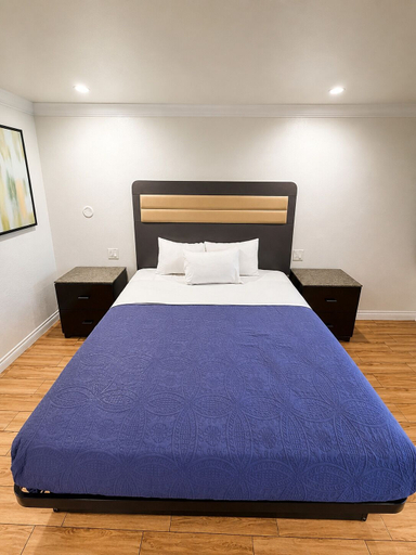 Bedroom 4, Bell Resort Motel, Los Angeles