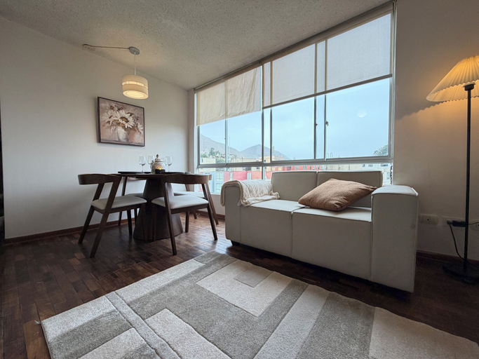 Living area 2, Kissy house, Lima