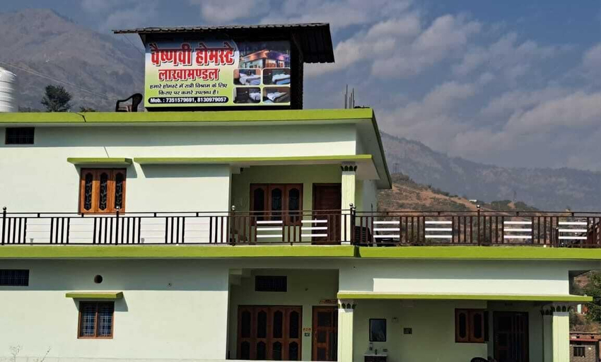 Exterior, Vaishnavi Homestay, Uttarkashi