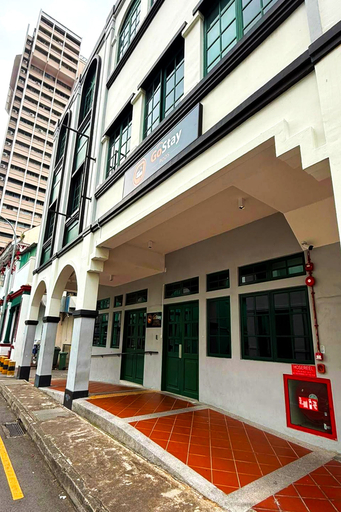 Exterior 5, Gostay Pods @ Perak, Singapore